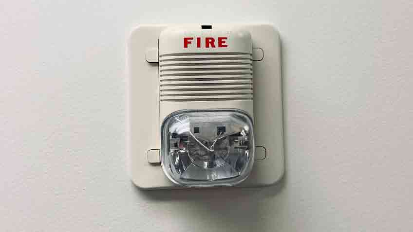 how to turn off fire alarm in building