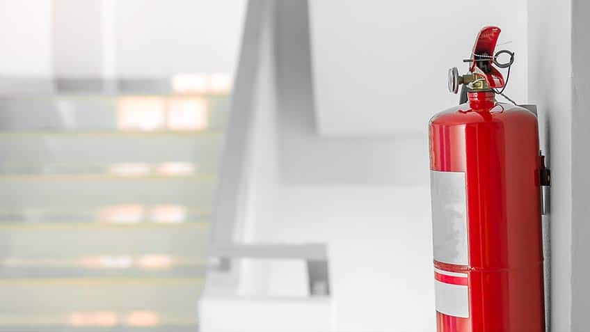 where to put fire extinguishers