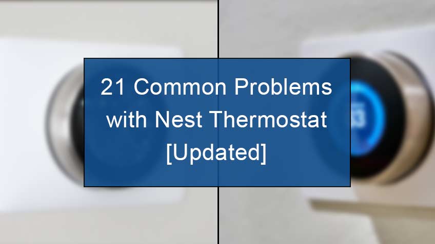 common problems with nest thermostat