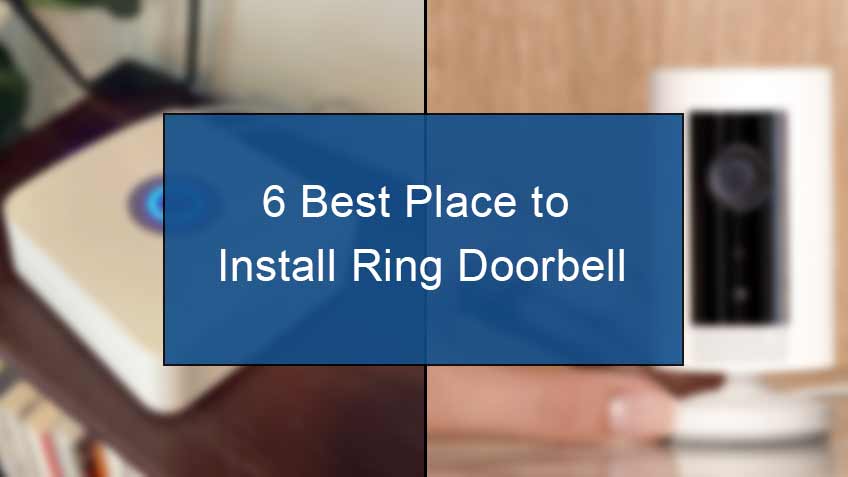 best place to install ring doorbell