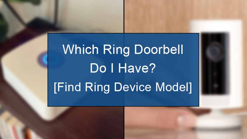 which ring doorbell do i have